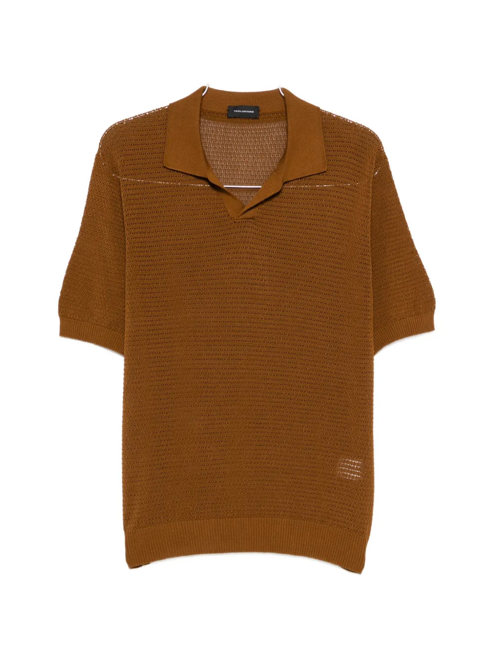 [TAGLIATORE] T-shirts Short Sleeve SS26 FINLAYPEPWE2602COGNAC