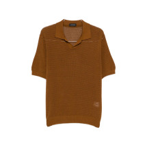 [TAGLIATORE] T-shirts Short Sleeve SS26 FINLAYPEPWE2602COGNAC