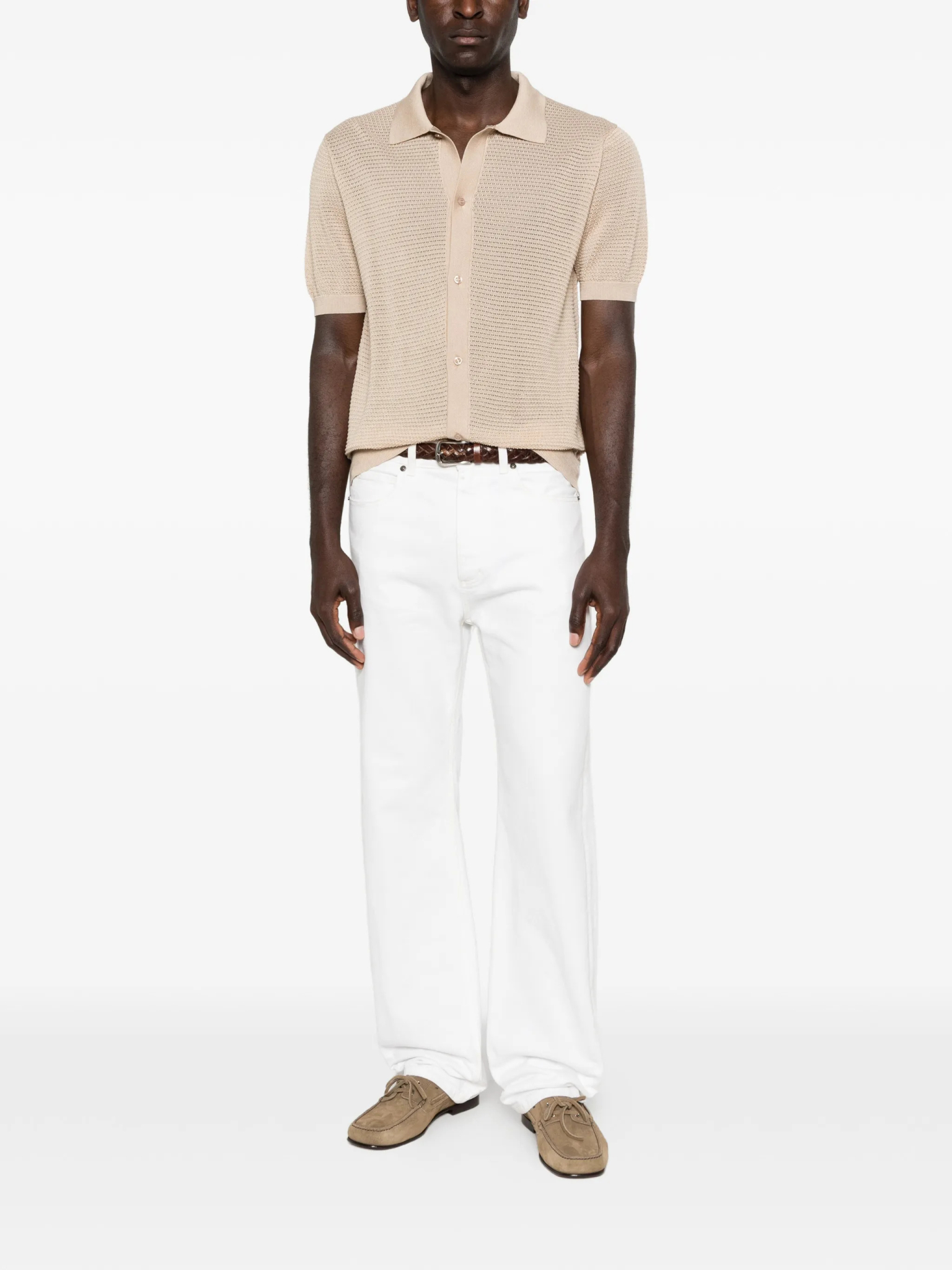[TAGLIATORE] Shirts Short Sleeve SS26 TRACYPEPWE2609BEIGE
