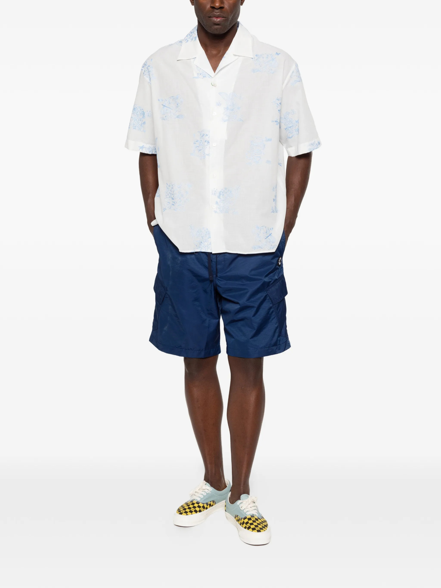 [Kenzo] Swim Pants SS26 FG55SH5099CE75