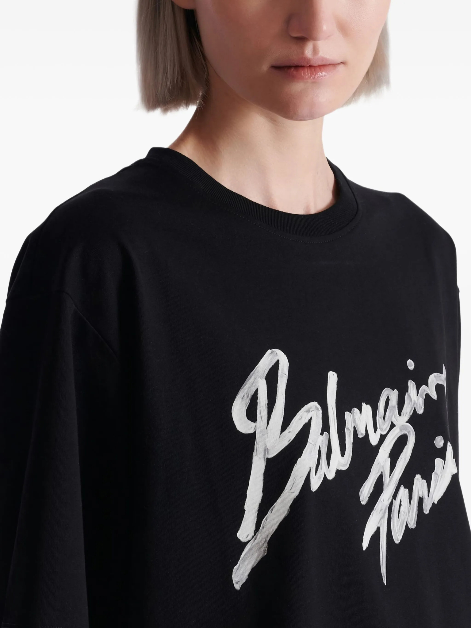 [Balmain] T-shirts Short Sleeve SS26 GF1EG110BD41EAB