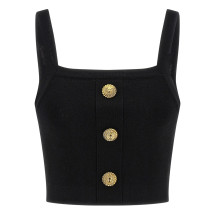 [Balmain] Tank top SS26 GF1AA415KJ430PA
