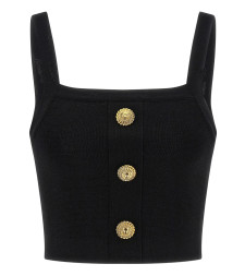 [Balmain] Tank top SS26 GF1AA415KJ430PA