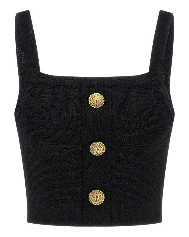 [Balmain] Tank top SS26 GF1AA415KJ430PA