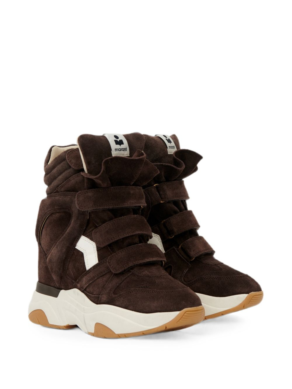 [Isabel Marant] Sneakers FW26 BK0009FAB4E10SCLMW