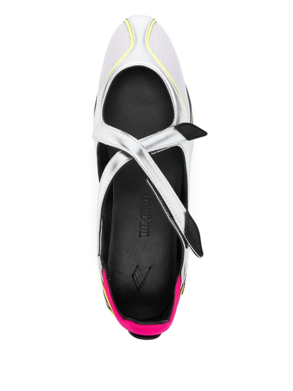 [The Attico] Flat shoes FW26 260WSH00871MIX024AA465