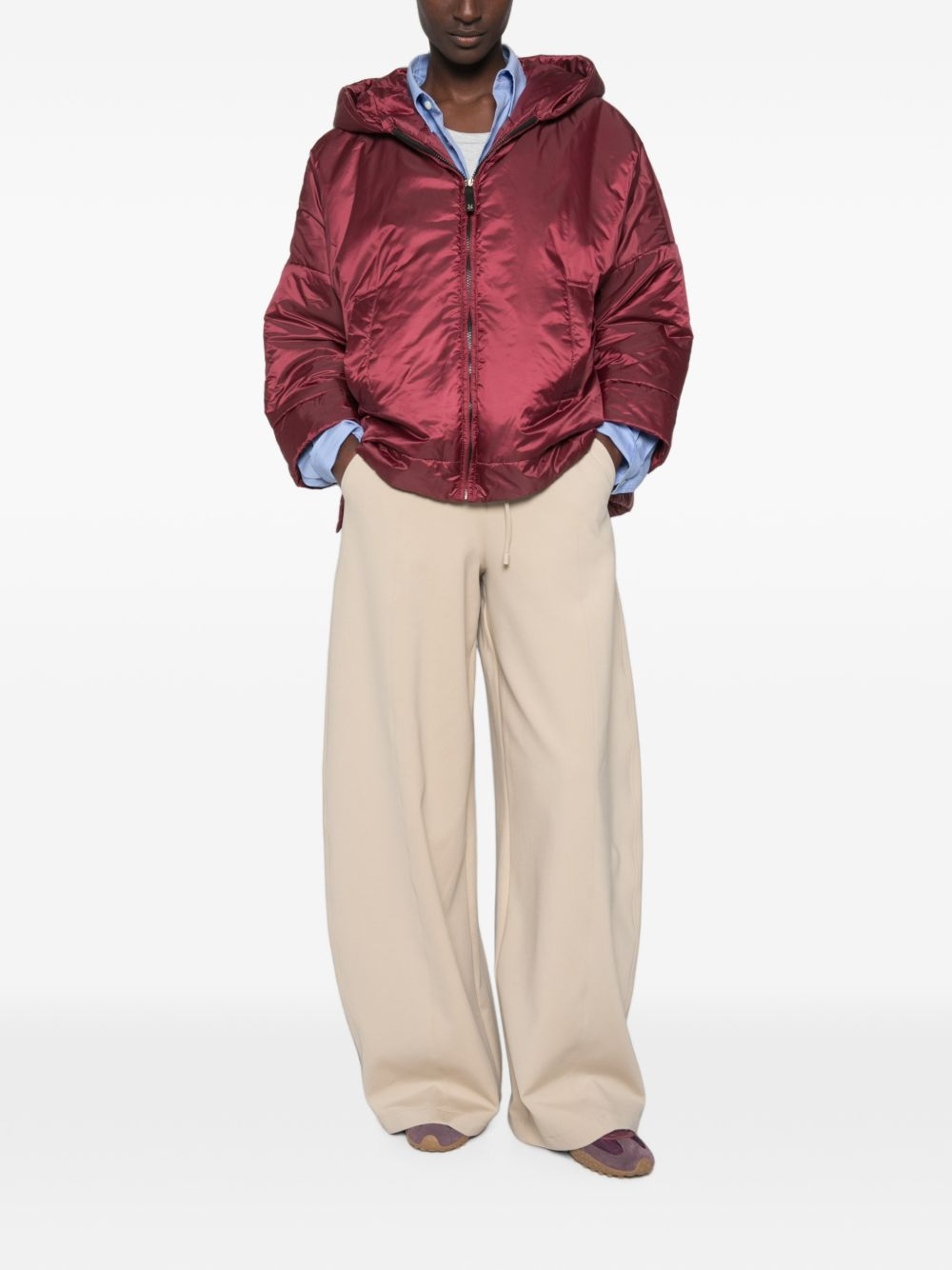 [MAX MARA THE CUBE] Down jacket FW26 2629486074600025004