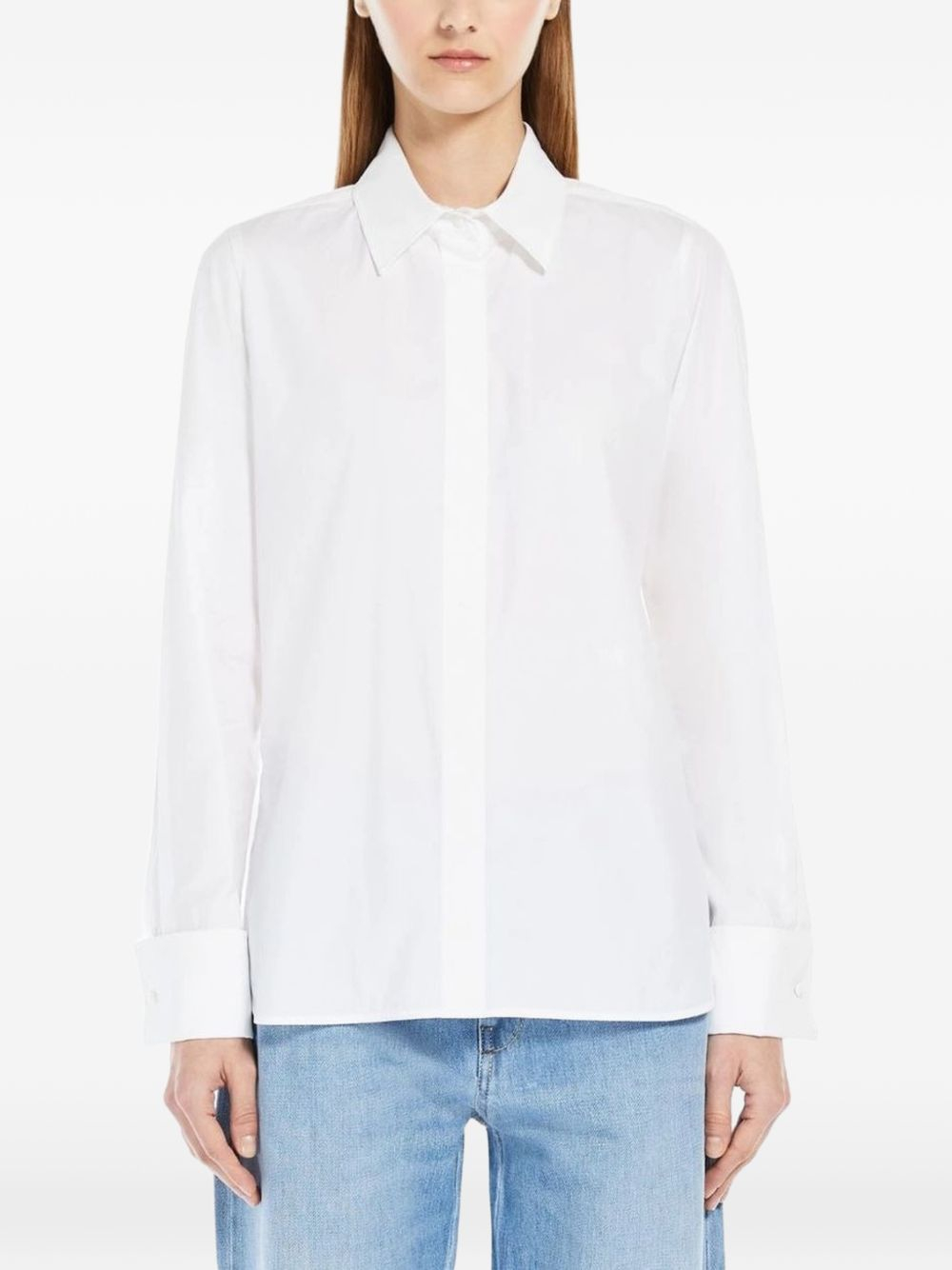 [MaxMara] Shirt FW26 2621116041600443001