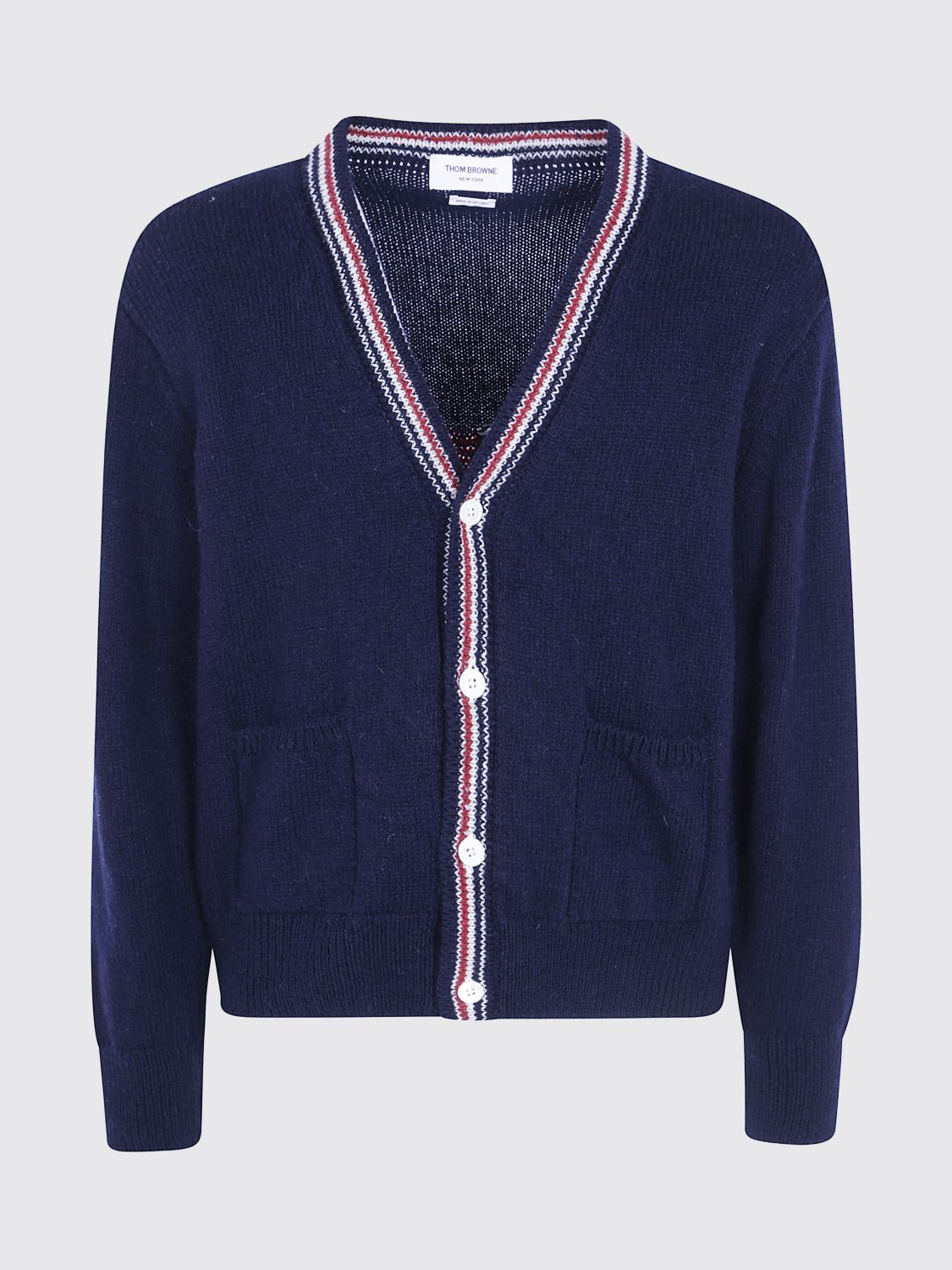 [Thom Browne] Knitwear FW26 MKC647AY1506 415