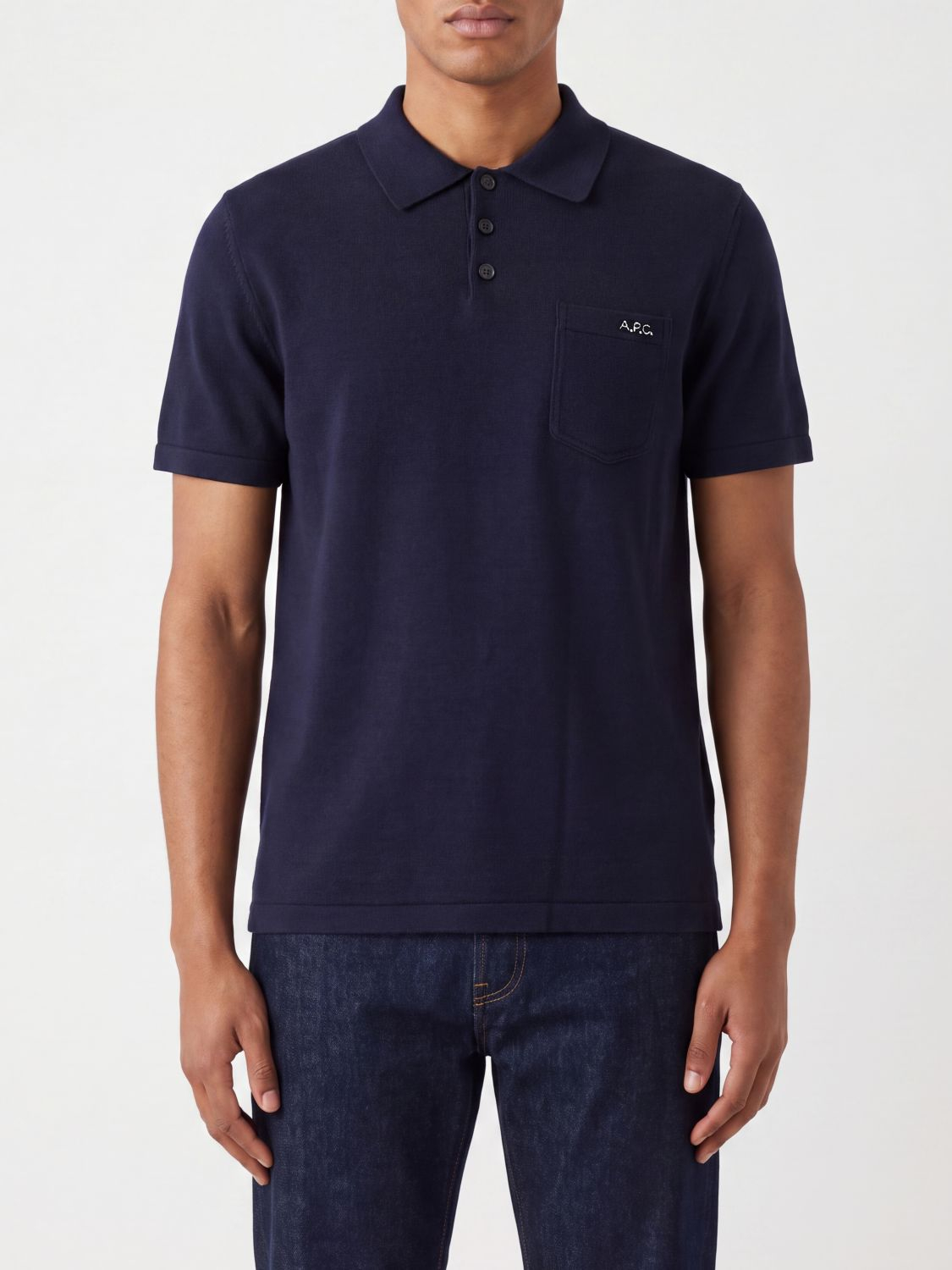 [A.P.C.] T-shirts Short Sleeve FW26 WVBEPH23479 IAK