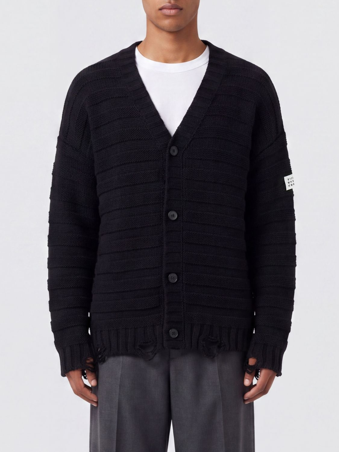 [MM6 Maison Margiela] Knitwear FW26 SH0HP0005M13040 900