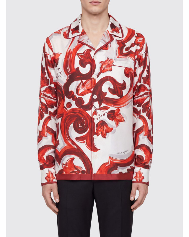 [Dolce & Gabbana] Shirts Long Sleeve FW26 G5IF1THI13F IY3TN