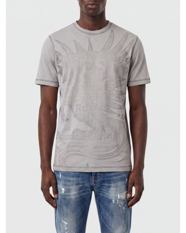 [Diesel] T-shirts Short Sleeve FW26 A226520DLBW 100A
