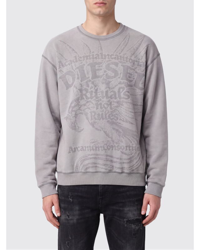 [Diesel] Sweatshirt FW26 A226550IKBV 100A