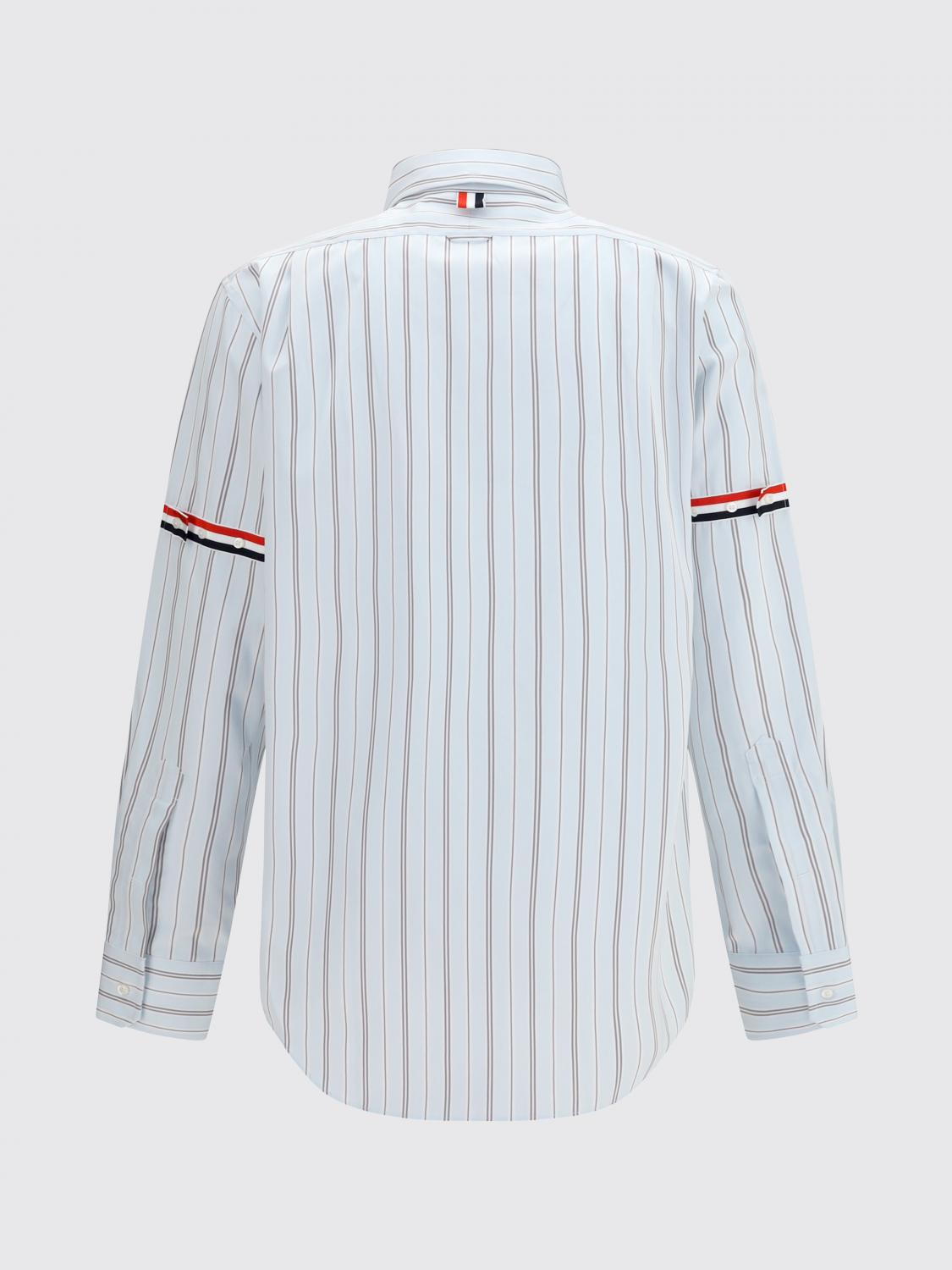 [Thom Browne] Shirts Long Sleeve FW26 MWL301OF1223 035