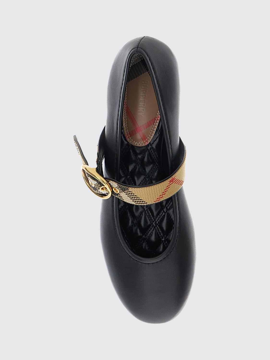 [Burberry] Flat shoes FW26 8130096