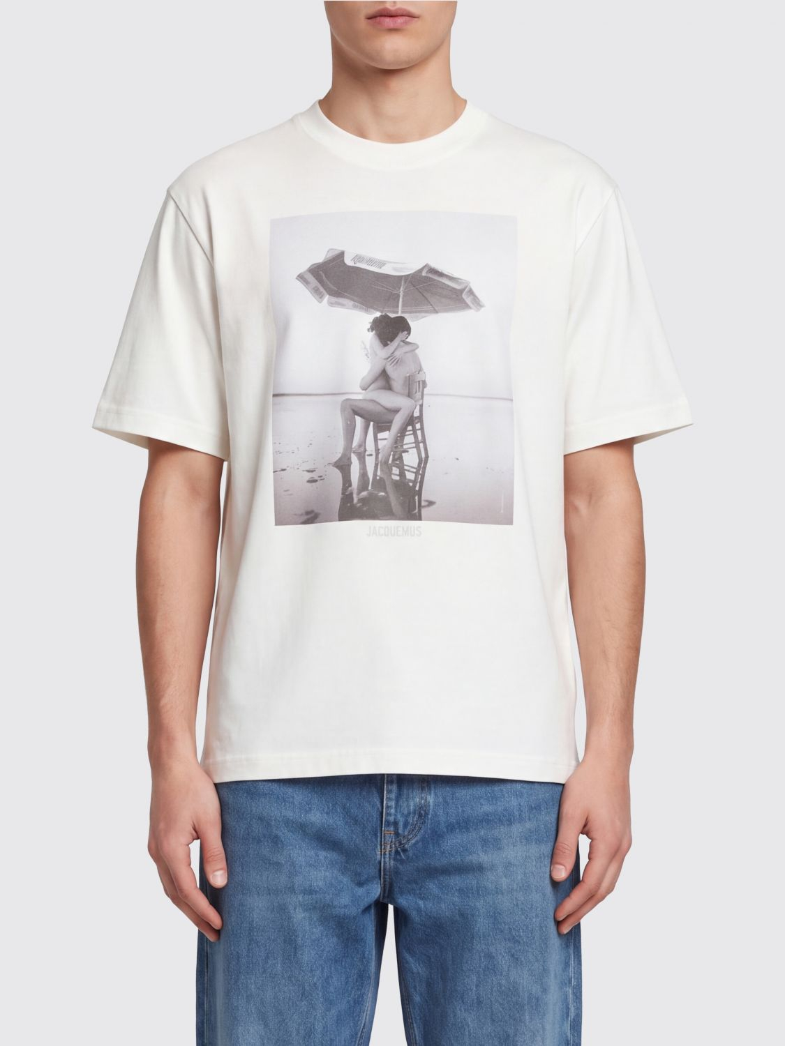[JACQUEMUS] T-shirts Short Sleeve FW26 TSU00350AJ00289 1OR