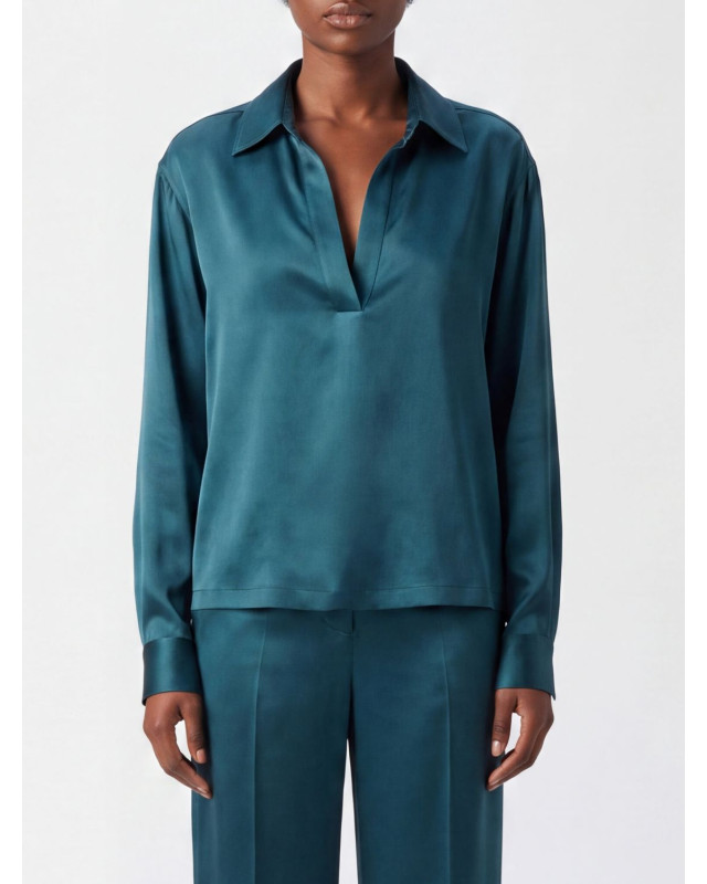 [Tom Ford] Blouse FW26 TS2144FAX1720 GDV