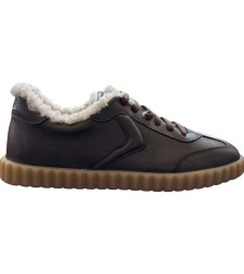 [VOILE BLANCHE] Sneakers FW26 2018641140D01-BRUSHEDSKINDA