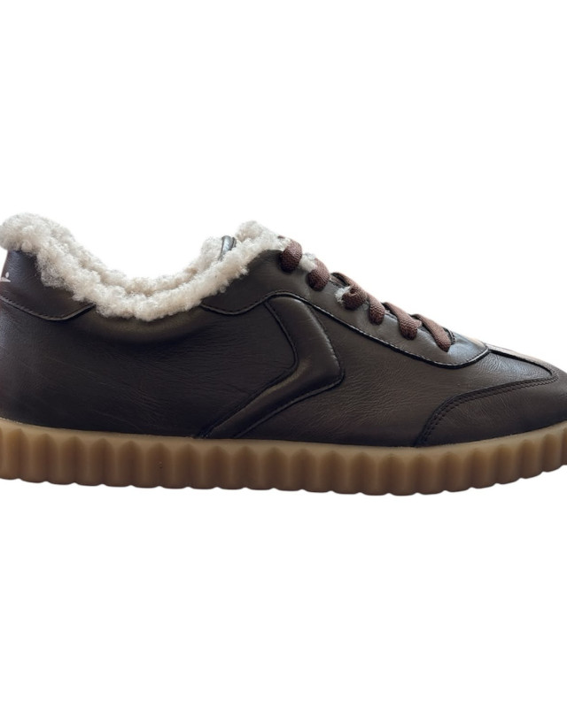 [VOILE BLANCHE] Sneakers FW26 2018641140D01-BRUSHEDSKINDA