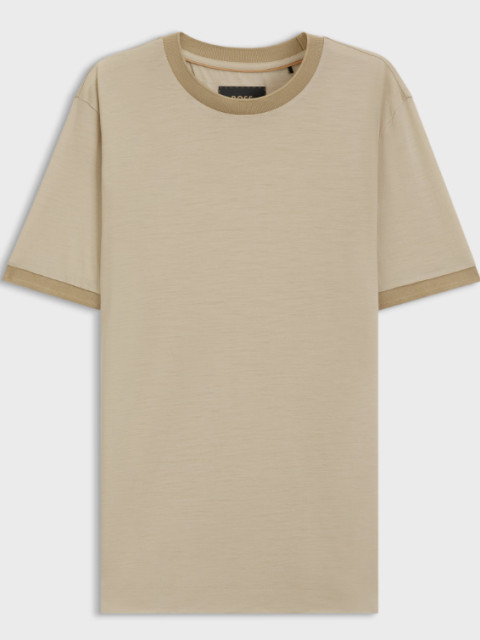 [BOSS CAMEL] T-shirts Short Sleeve FW26 50565120-275