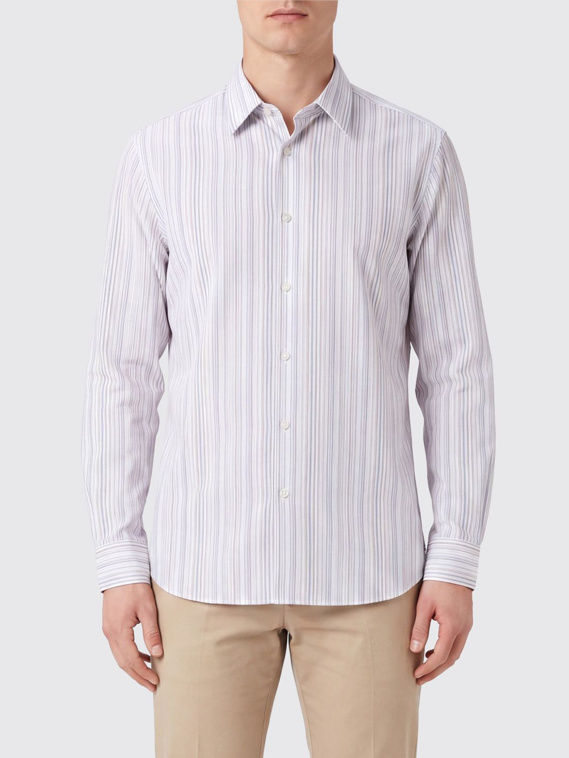 [Paul Smith] Shirts Long Sleeve FW26 M1RA112W00811 01