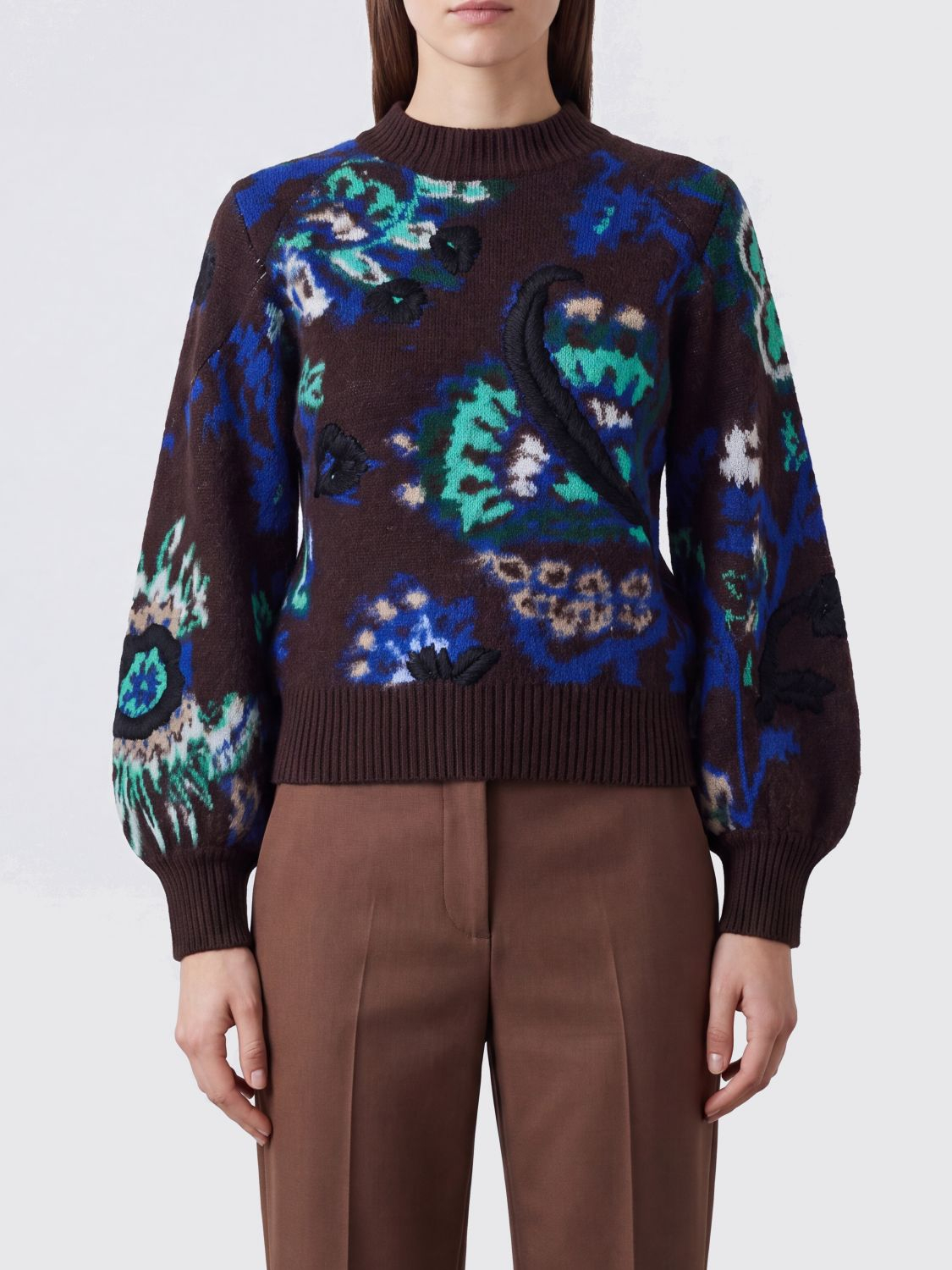 [Sacai] Knitwear FW26 2608607 601