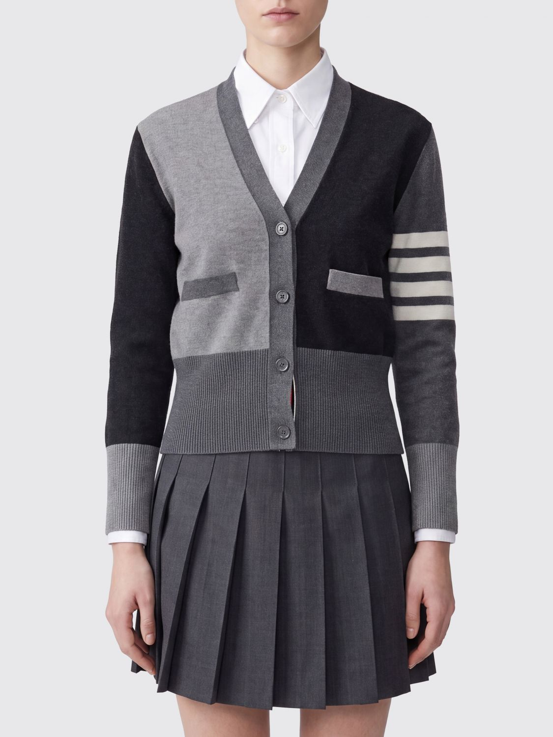 [Thom Browne] Knitwear FW26 FKC207F00219 982