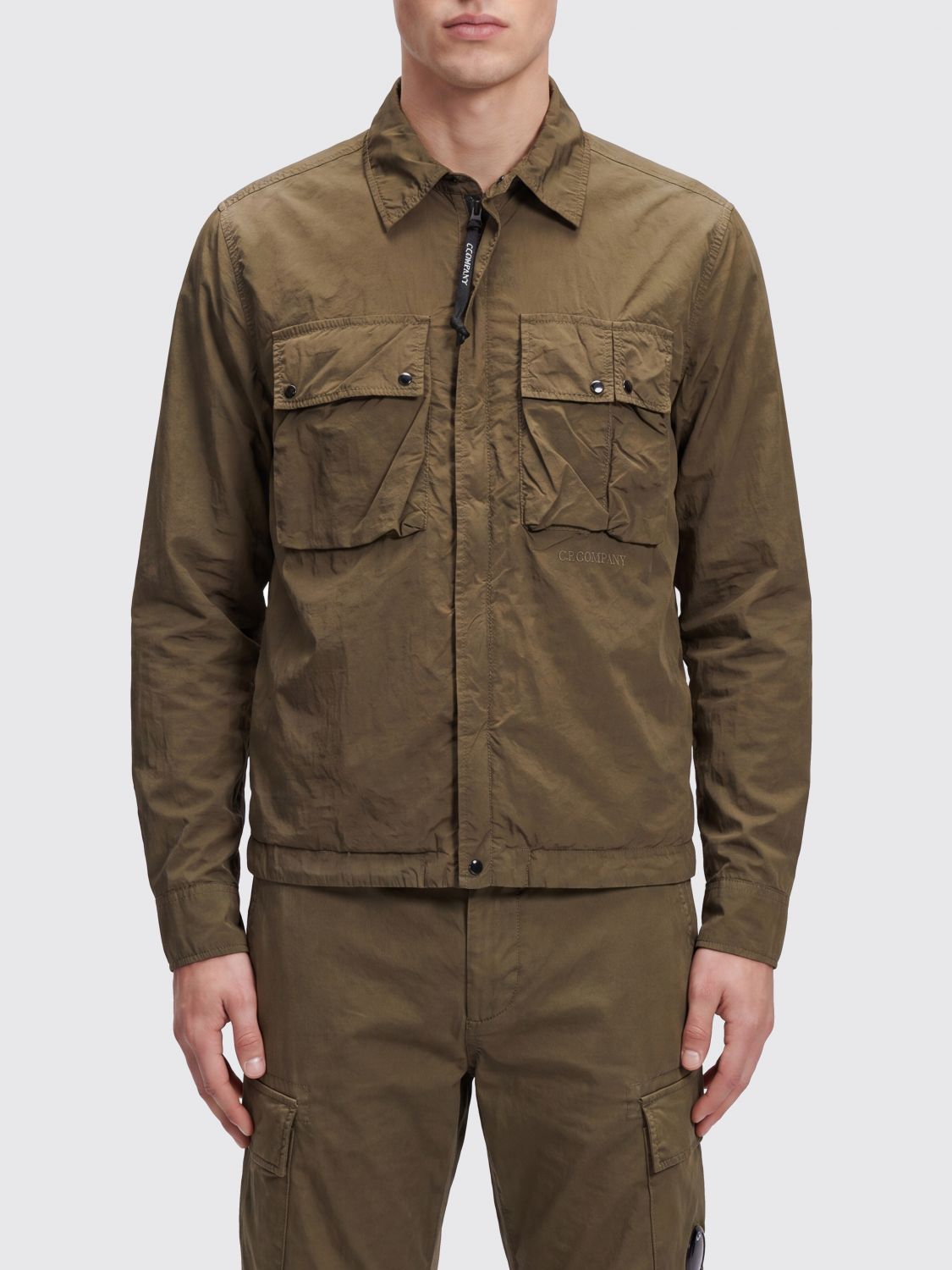 [C.P. Company] Shirts Long Sleeve FW26 21CMOS124A110747D 683