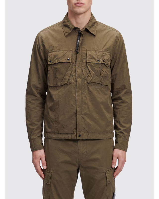 [C.P. Company] Shirts Long Sleeve FW26 21CMOS124A110747D 683