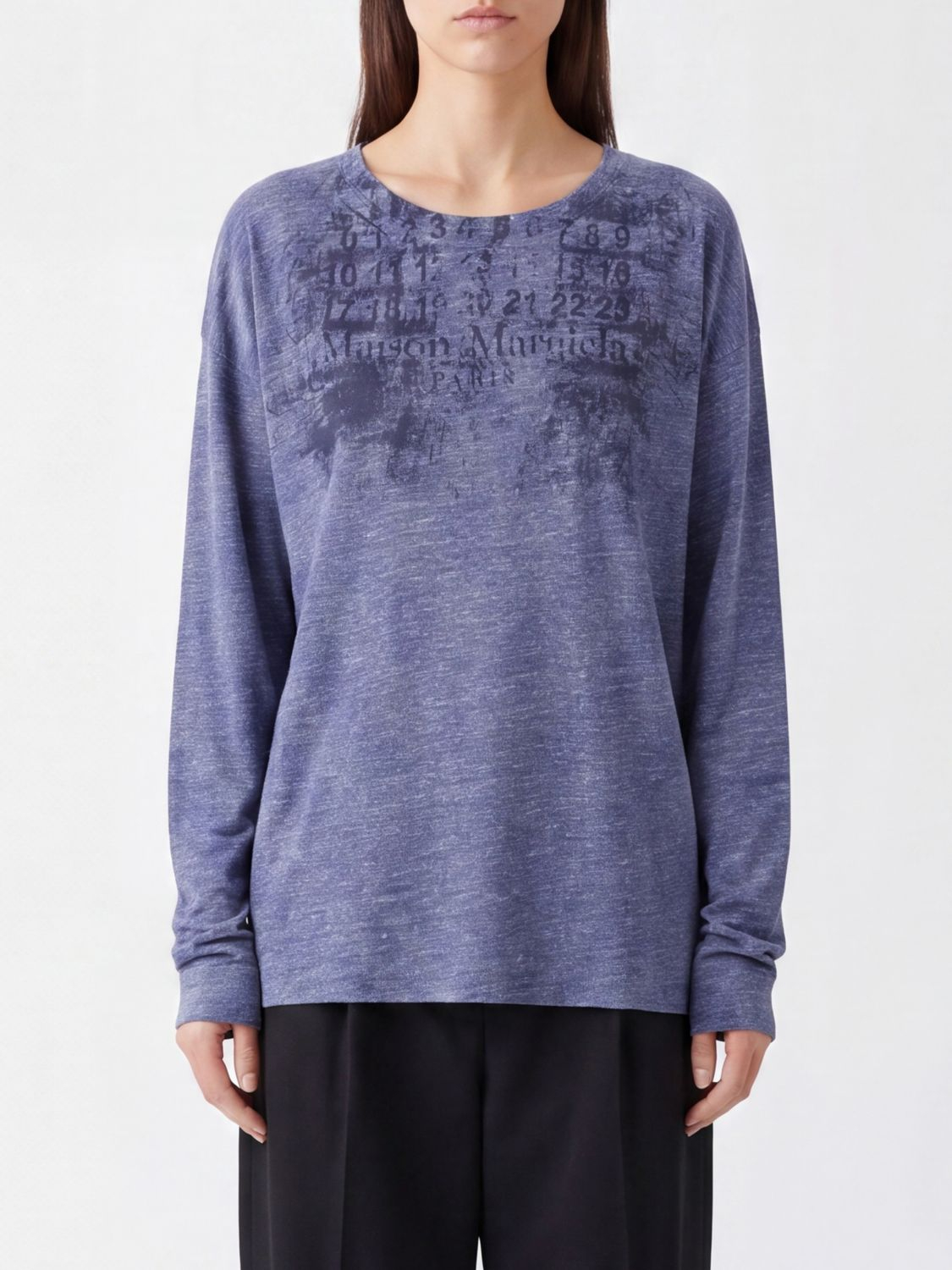 [Maison Margiela] T-shirts Long Sleeve FW26 S51GC0556M20162 860M