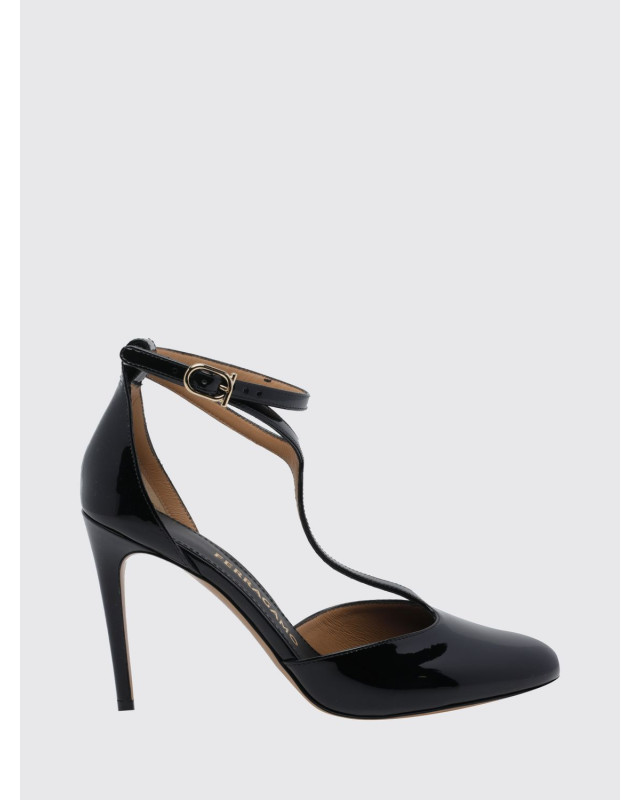[Ferragamo] Pumps FW26 01M014 795443 NERO