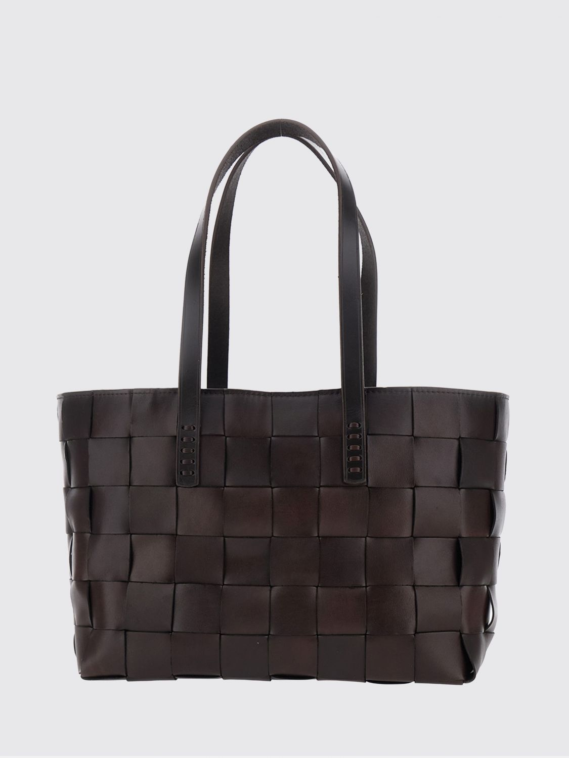 [DRAGON DIFFUSION] Tote bag FW26 8151 DKBROWN