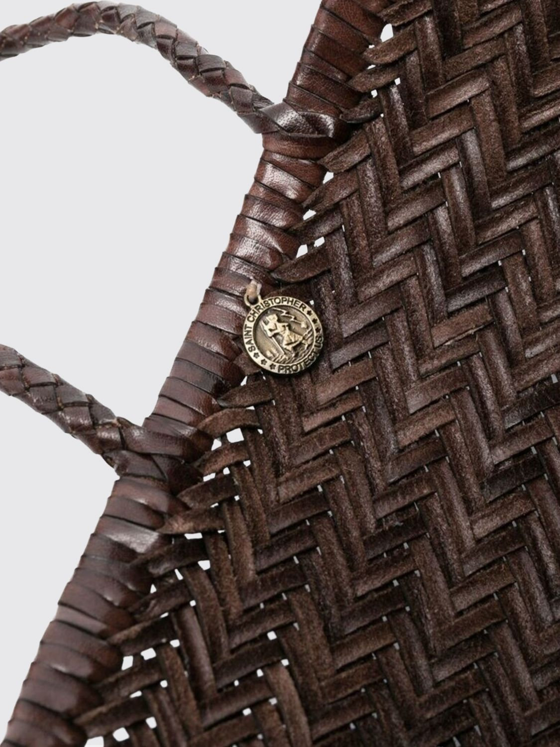 [DRAGON DIFFUSION] Tote bag FW26 8811 DKBROWN