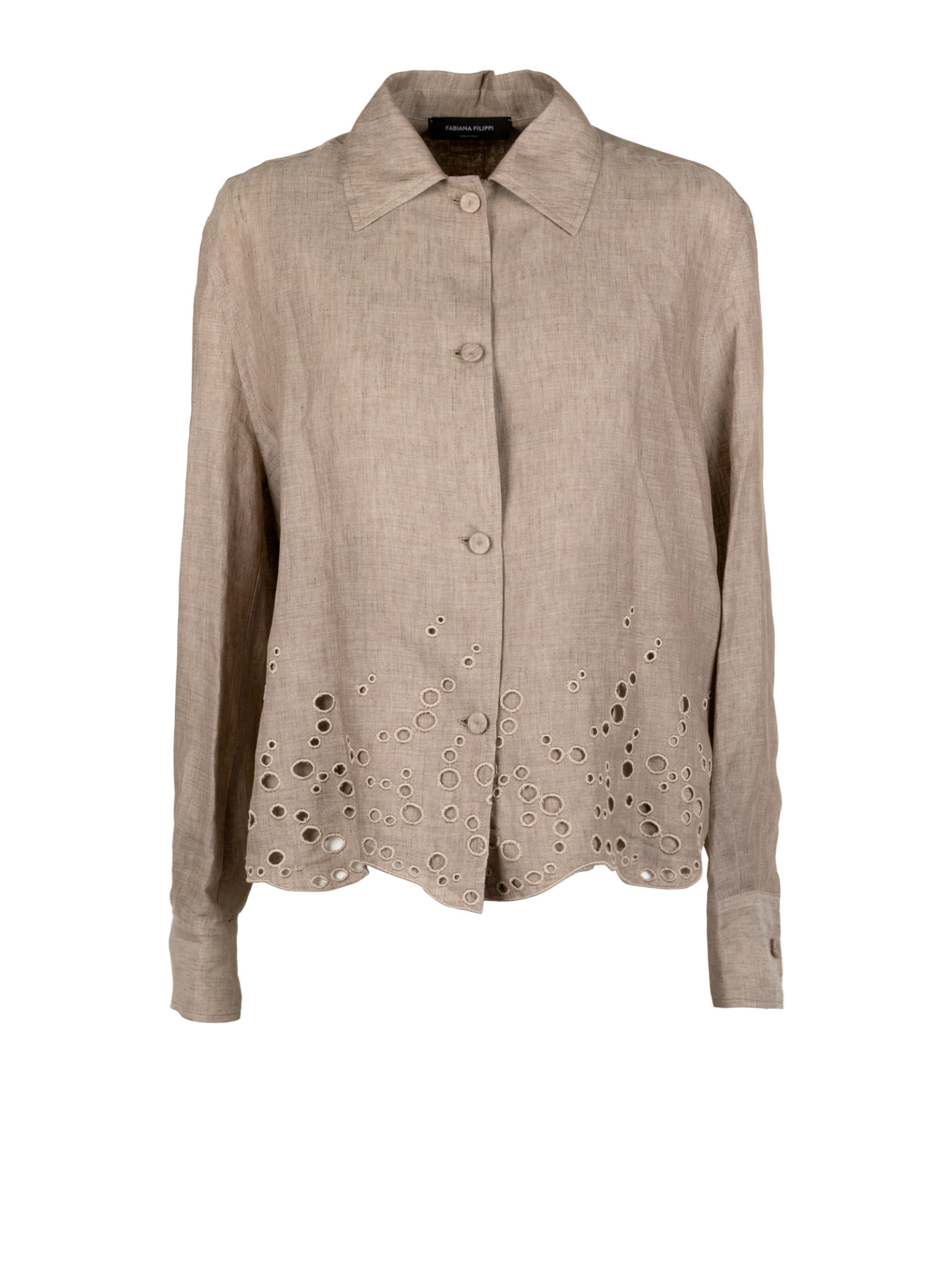 [Fabiana Filippi] Shirts Long Sleeve SS26 GCD276F665M1780161