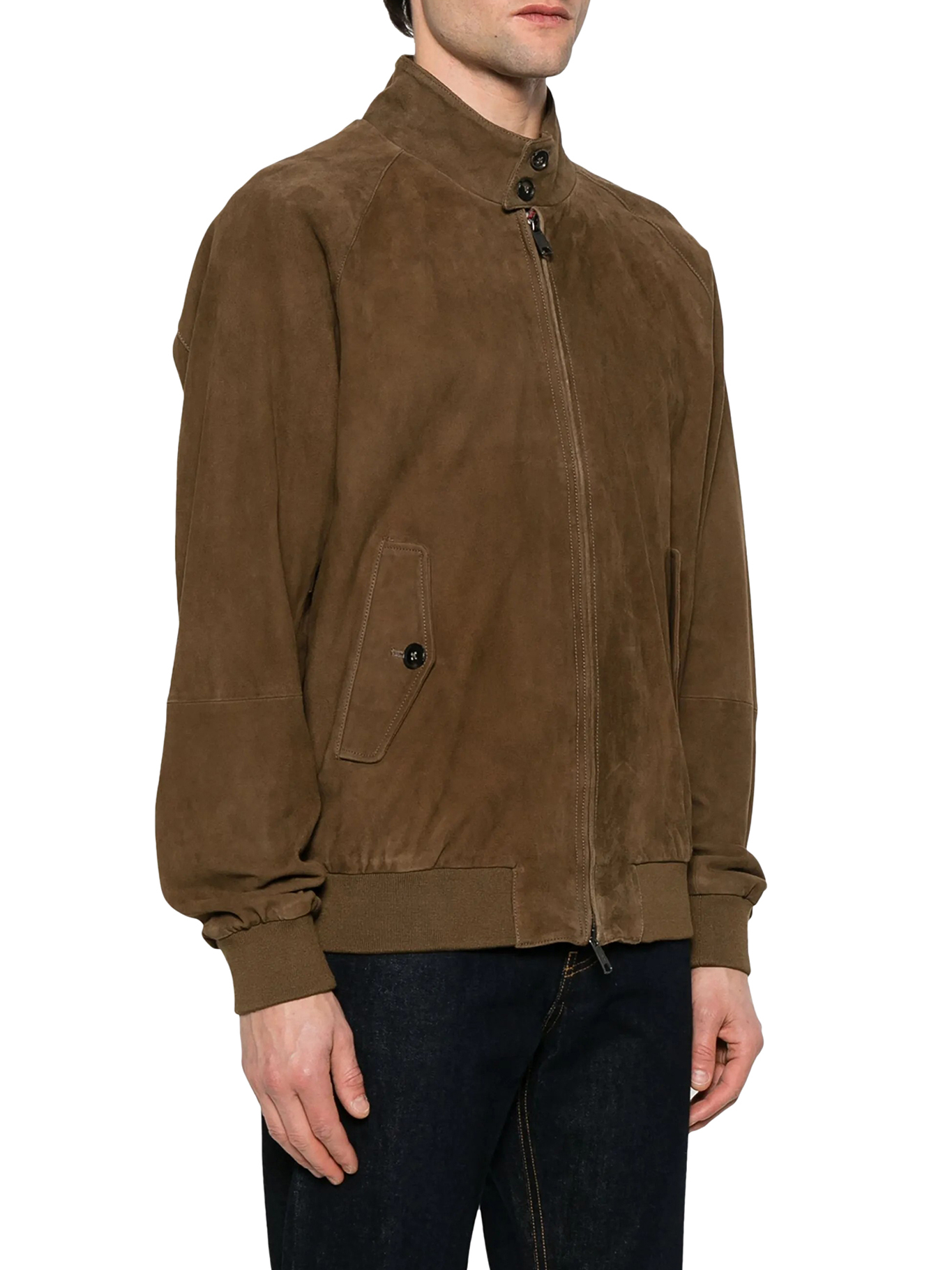 [Baracuta] Jacket FW26 BRCPS0939UT2623699 DARK OLIVE
