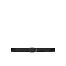 [Saint Laurent] Belt FW26 634437BOO0E1000 BLACK