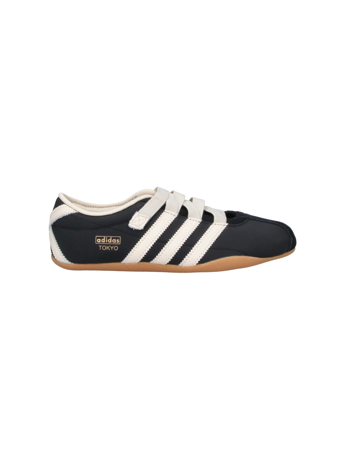 [Adidas] Sneakers SS26 JR4790CBLACK CREWHT GOLDMT