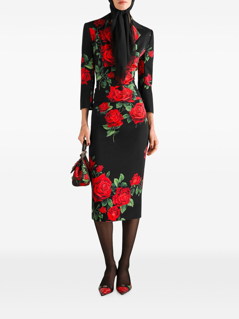 [Dolce & Gabbana] Midi skirt FW26 F4CSJTFSA9RHN6EJ