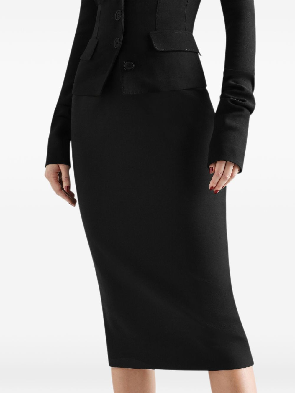 [Dolce & Gabbana] Midi skirt FW26 F4DEJTFUBCEN0000