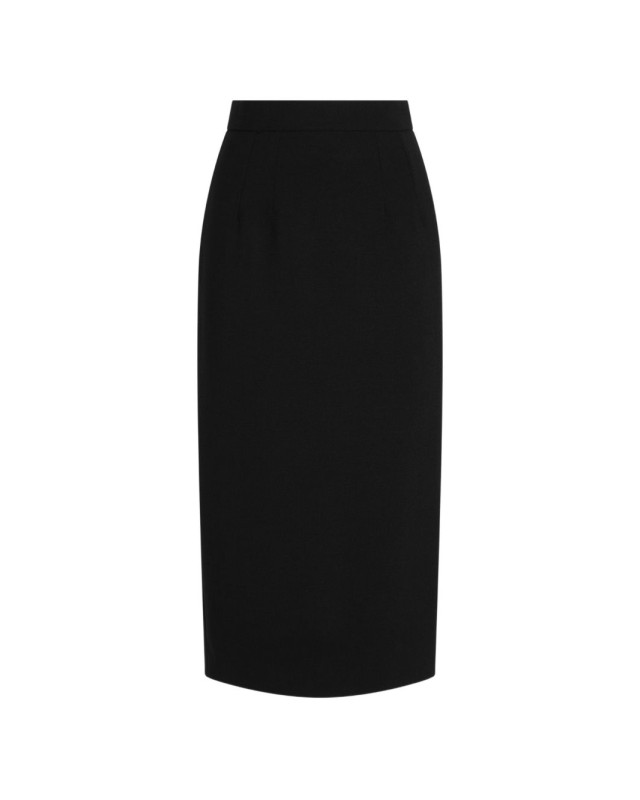 [Dolce & Gabbana] Midi skirt FW26 F4DEJTFUBCEN0000