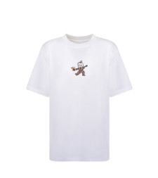 [CHRISTINA CRAWFORD] T-shirts FW26 02LOVI2526B