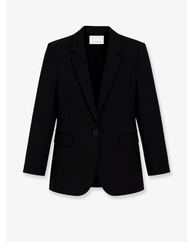 [THE FRANKIE SHOP] Blazer FW26 BLFS21860100BLACK