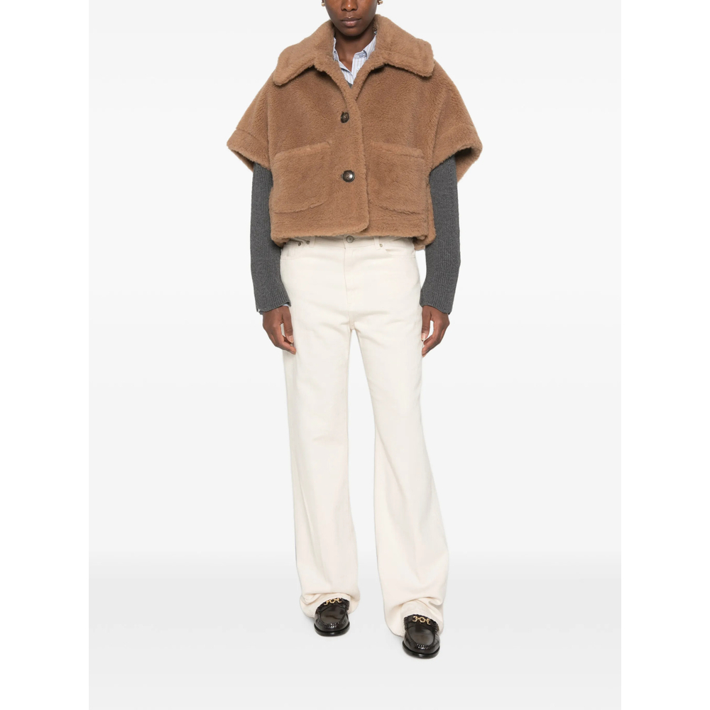 [Max Mara] Fur Jacket FW26 MXANEWTERZO 739 001