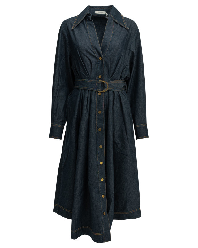 [Zimmermann] Dress FW26 0521DF26RHABL