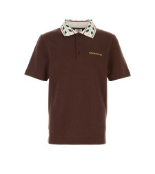 [Casablanca] Knitwear FW26 MAW26JTP49901 BROWN