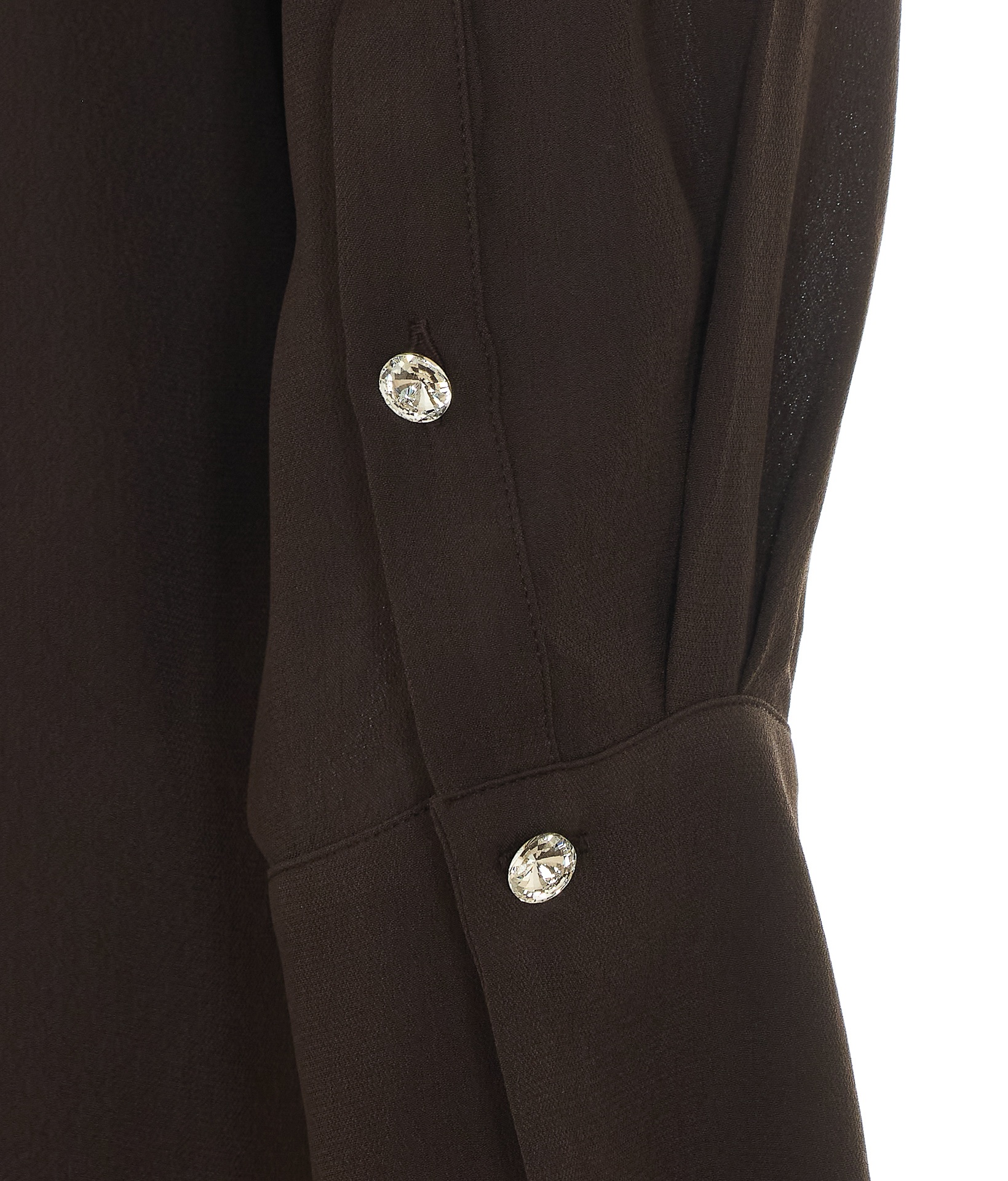 [Liu Jo] Shirts Long Sleeve FW26 CF6207T2578X0807