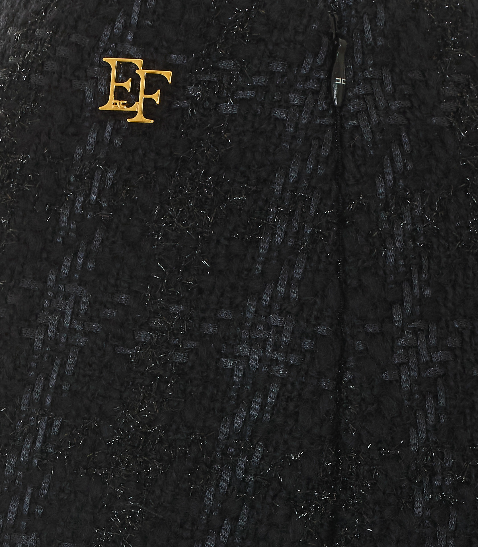 [ELISABETTA FRANCHI] Midi skirt FW26 GO23267E2110