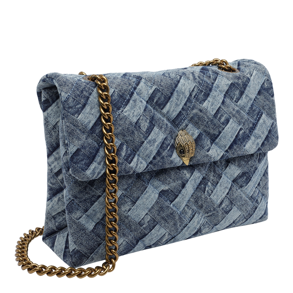 [Kurt Geiger] Shoulder bag FW26 9796588669DENIM