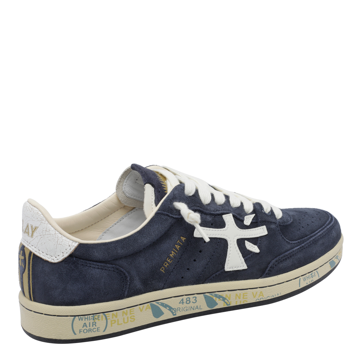 [Premiata] Sneakers FW26 BSKTCLAY7708